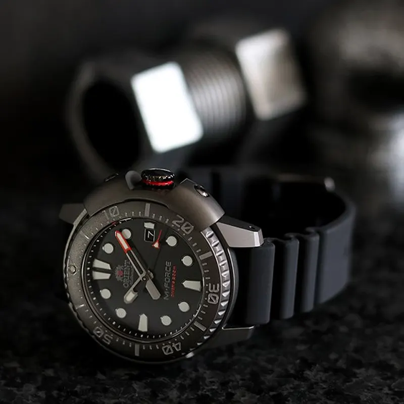 Orient M-Force Diver Professional Dive Men's Watch- RA-AC0L03B